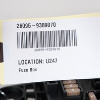 BMW 328i 320i 335i 230i 440i M2 M3 X5 Rear Fuse Relay Distribution Box OEM