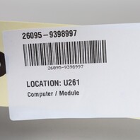 2016 BMW 435i Active Sound Control Design Module OEM 65129398997