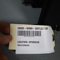 BMW 428i 430i 435i 440i M4 Convertible Wind Deflector Screen OEM 98656158300