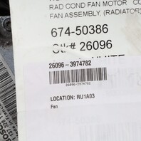 2007-2013 BMW 128i 328i N51 Radiator Cooling Fan 17427547305 OEM