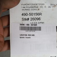 2007-2012 BMW 328i 335i Right Rear Spindle Knuckle Hub 33326774808 OEM