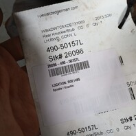 2007-2012 BMW 328i 335i Left Rear Spindle Knuckle Hub 33326774807 OEM