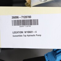 2008-2013 BMW 328i 335i M3 Convertible Top Hydraulic Pump 54377128779 OEM