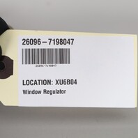 2008-2013 BMW 328i 335i M3 Left Quarter Window Regulator 51377198050 OEM