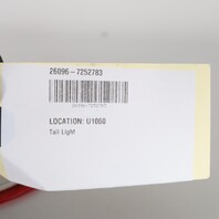 2011-2013 BMW 328i 335i M3 Convertible LeftTail Light 63217252783 OEM