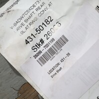 2007-2013 BMW 328i RWD Rear Driveshaft Prop Shaft 26107551199 OEM