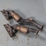 2010-2013 BMW 128i 328i Exhaust Manifold Front Rear Set 18407556989 OEM