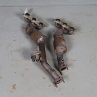2010-2013 BMW 128i 328i Exhaust Manifold Front Rear Set 18407556989 OEM