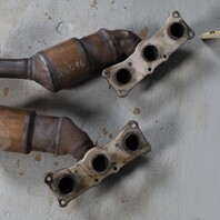 2010-2013 BMW 128i 328i Exhaust Manifold Front Rear Set 18407556989 OEM