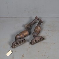 2010-2013 BMW 128i 328i Exhaust Manifold Front Rear Set 18407556989 OEM