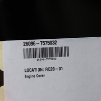 2007-2012 BMW X3 328i 528i N52 Engine Beauty Cover 11127575032 OEM