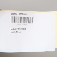 BMW 128i 135i 328i 335i X5 X6 Z4 Interior Rear View Mirror Black OEM