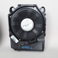 2008-2013 BMW 328i 335i M3 X1 Floor Speaker Subwoofer Set Pair 65139143143 OEM