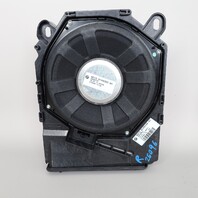 2008-2013 BMW 328i 335i M3 X1 Floor Speaker Subwoofer Set Pair 65139143143 OEM