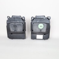 2008-2013 BMW 328i 335i M3 X1 Floor Speaker Subwoofer Set Pair 65139143143 OEM