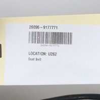 2007-2013 BMW 328i 335i M3 Left Front Seat Belt Buckle 72119177771 OEM