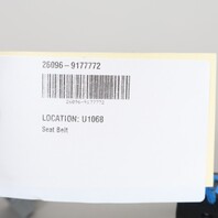 2007-2013 BMW 328i 335i M3 Right Front Seat Belt Buckle OEM 72119177772