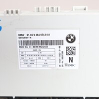 BMW 328i 335i X1 X5 X6 Z4 Front Seat Control Module 61359264974 OEM