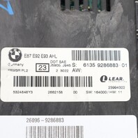 2013 BMW 328i 335 X1 Footwell Light Control Module 61359286883 OEM