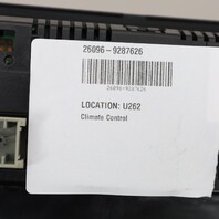 2013 BMW 328i 335i Coupe/Convertible Climate Control Panel OEM 64119287626