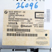 2011-2013 BMW 128i 135i 328i 335i X3 CD Radio Unit 65129268822 OEM