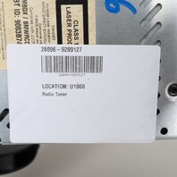 2011-2013 BMW 128i 135i 328i 335i X3 CD Radio Unit 65129268822 OEM