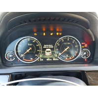 2014 BMW 740Li (F02) - Black Sapphire Metallic - Stock #26098