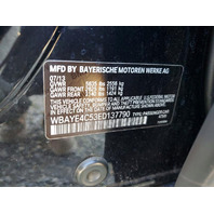 2014 BMW 740Li (F02) - Black Sapphire Metallic - Stock #26098