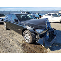 2014 BMW 740Li (F02) - Black Sapphire Metallic - Stock #26098