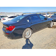 2014 BMW 740Li (F02) - Black Sapphire Metallic - Stock #26098