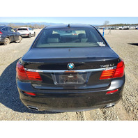 2014 BMW 740Li (F02) - Black Sapphire Metallic - Stock #26098