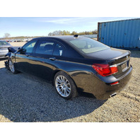 2014 BMW 740Li (F02) - Black Sapphire Metallic - Stock #26098