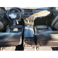 2014 BMW 740Li (F02) - Black Sapphire Metallic - Stock #26098