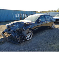 2014 BMW 740Li (F02) - Black Sapphire Metallic - Stock #26098