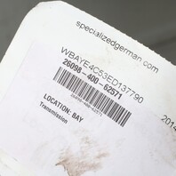 2013-2014 BMW 740i Automatic Transmission OEM 24008609715