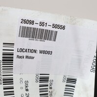 BMW 528i 535i 550i 640i 650i Electric Steering Gear Motor 32106883546 OEM