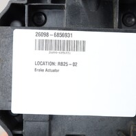 2009-2015 BMW 740i 750i Electric Parking Brake Actuator 34436877316 OEM