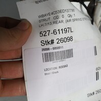 2013-2015 BMW 740i Left Rear Air Spring Suspension Bag OEM 37126858811