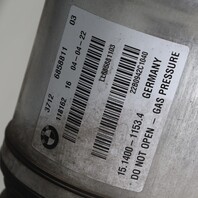 2013-2015 BMW 740i Left Rear Air Spring Suspension Bag OEM 37126858811