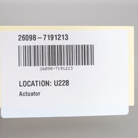 2009-2015 BMW 740i 750Li Trunk Latch Lock Actuator Motor 51247191213 OEM