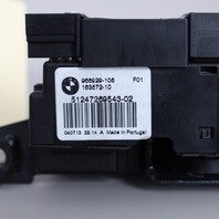 2011-2015 BMW 528i 535i 550i 740i 750i Trunk Lid Lock Latch 51247269543 OEM