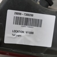 2013-2015 BMW 740i 750i Left Driver Tail Light 63217300269 OEM