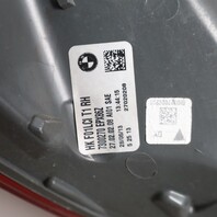 2013-2015 BMW 740i 750i Right Tail Light 63217300270OEM