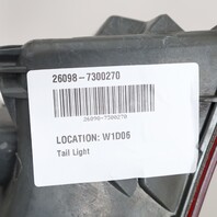 2013-2015 BMW 740i 750i Right Tail Light 63217300270OEM