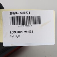 2013-2015 BMW 740i 750i Left Driver Tail Light 63217300271 OEM