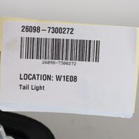 2013-2015 BMW 740i 750i Right Passenger Tail Light 63217300272 OEM