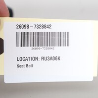 2014-2016 BMW 528i 535i 550i 740i 750i Right Front Seat Belt Buckle OEM