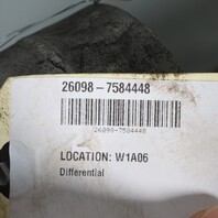 2010-2017 BMW 535i 740i Rear Axle Differential Carrier 33107584448 OEM