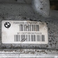 2010-2017 BMW 535i 740i Rear Axle Differential Carrier 33107584448 OEM