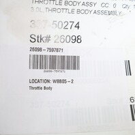 BMW 135 335 435 535 640 740 M2 M3 M4 X1 X3 X4 X5 X6 N55 Throttle Body OEM